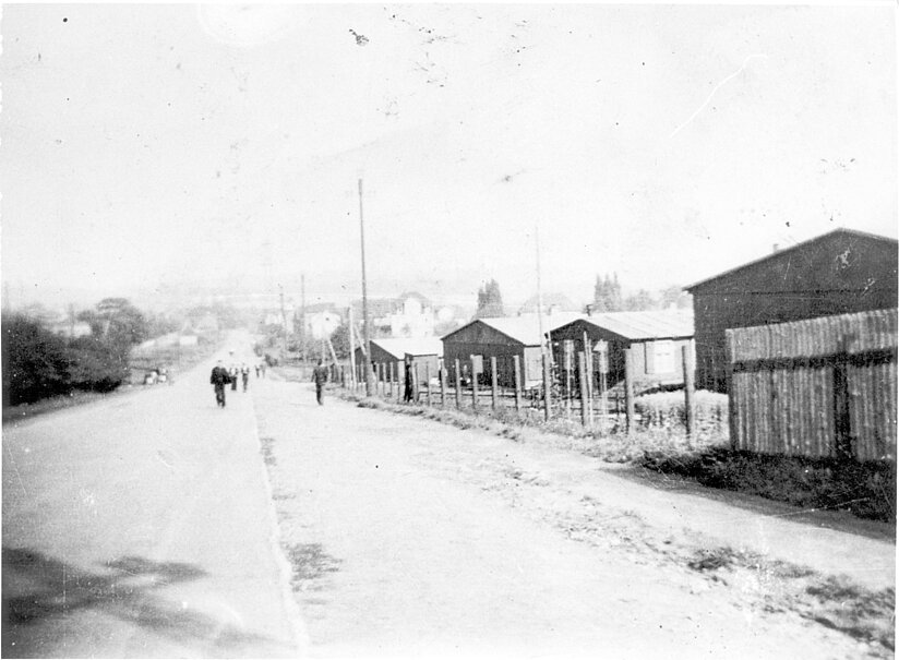 Lager in der Ihringshäuser Straße in Kassel