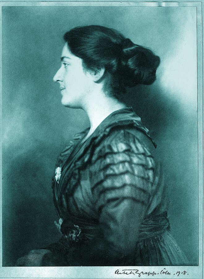 Lilli Jahn, 1918 (Familienarchiv Martin Doerry) Lilli Jahn