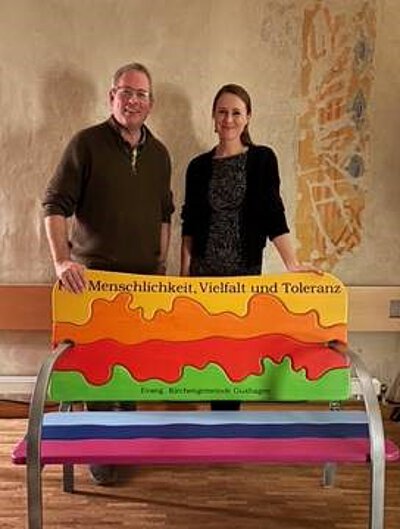 Frithjof Tümmler und Dr. Maike Bartsch