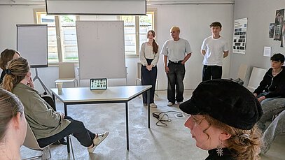 Prototypenpräsentation