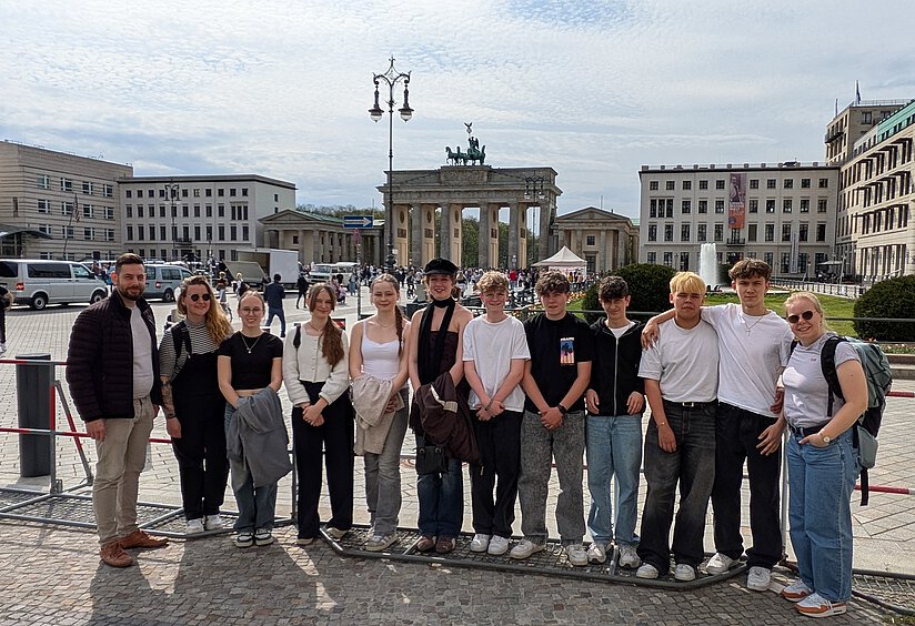 Abschlussfahrt Berlin