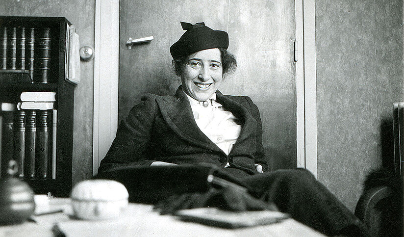 Hannah Arendt Hannah Arendt