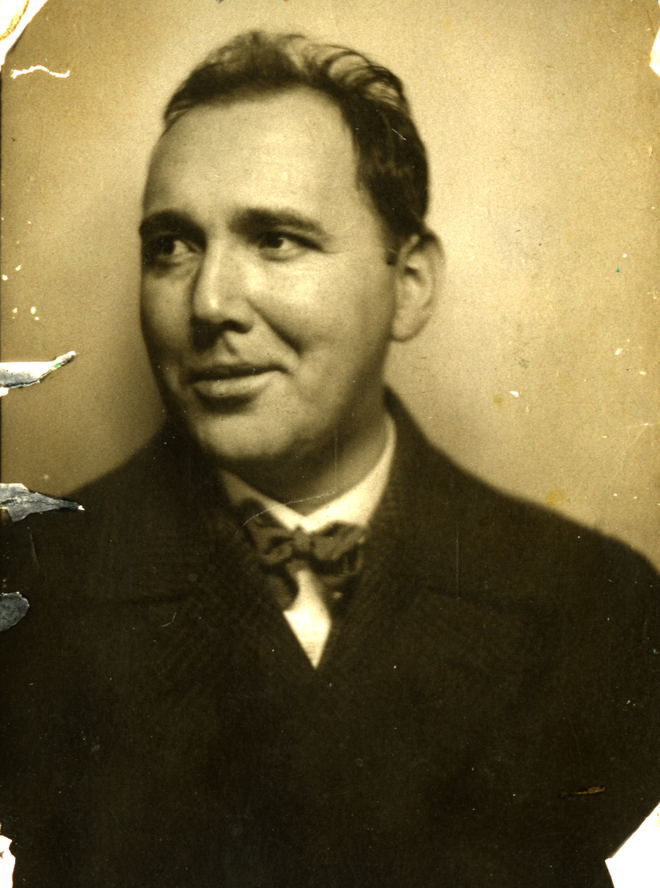 Kurt Finkenstein um 1930 (INN2_Nr_364_03) Kurt Finkenstein