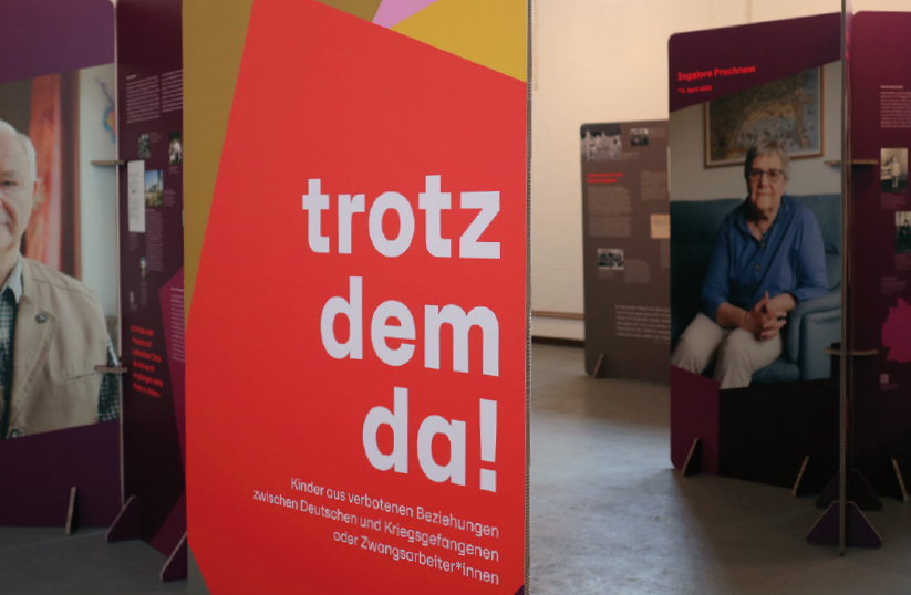 trotzdem da!